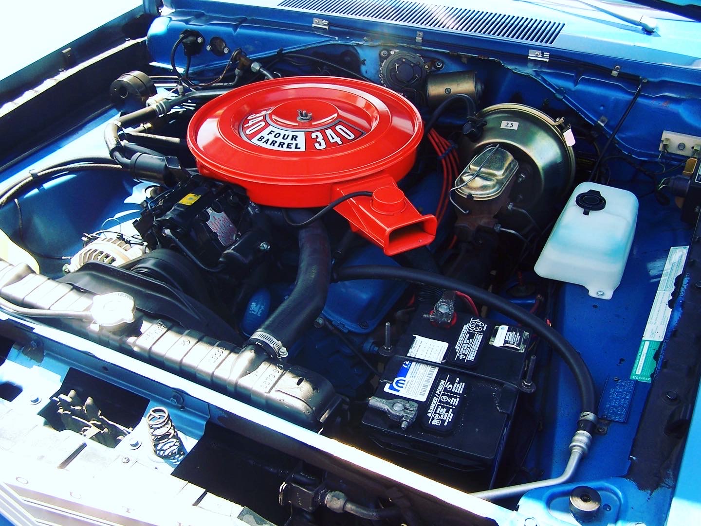 Uncovered All Original Plymouth Duster